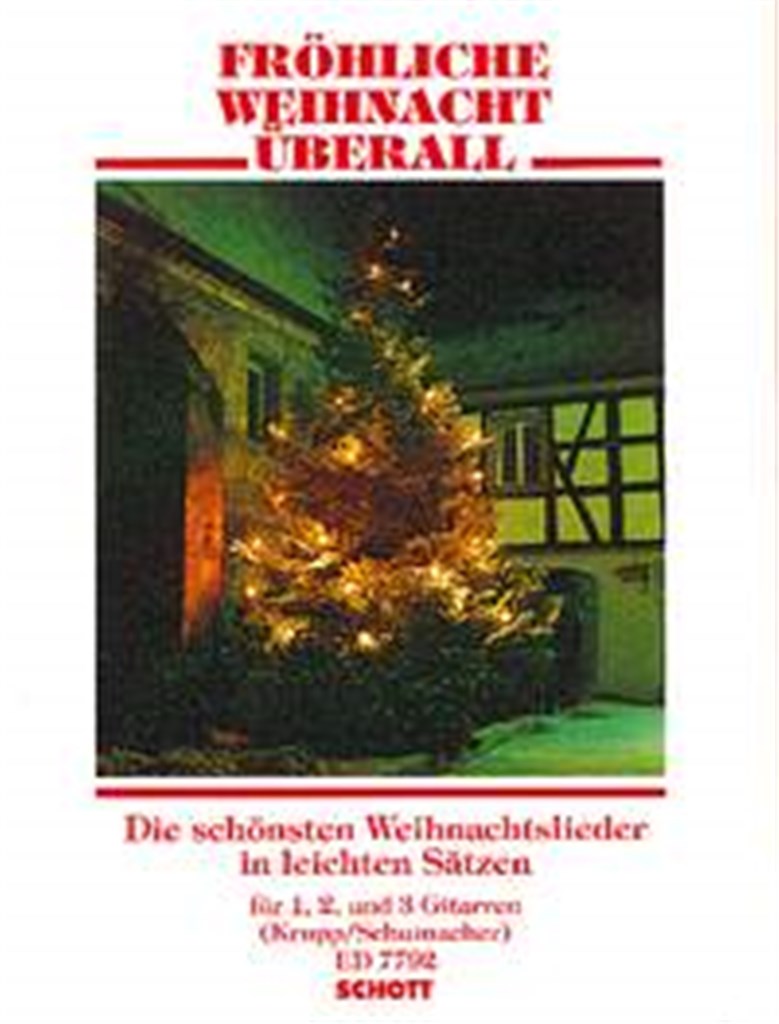 Frohliche Weihnacht Uberall